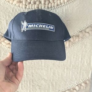 Vintage Michelin Manhattan Hat – Navy – Excellent Condition